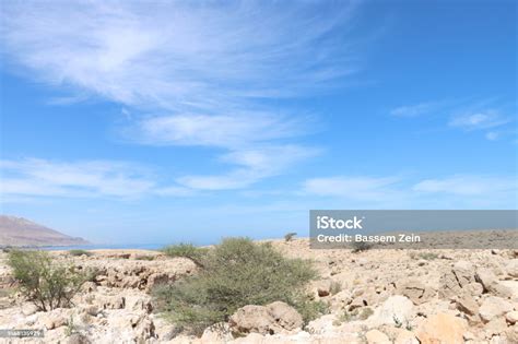 Rough Beaches In Oman Stock Photo - Download Image Now - Backgrounds ...