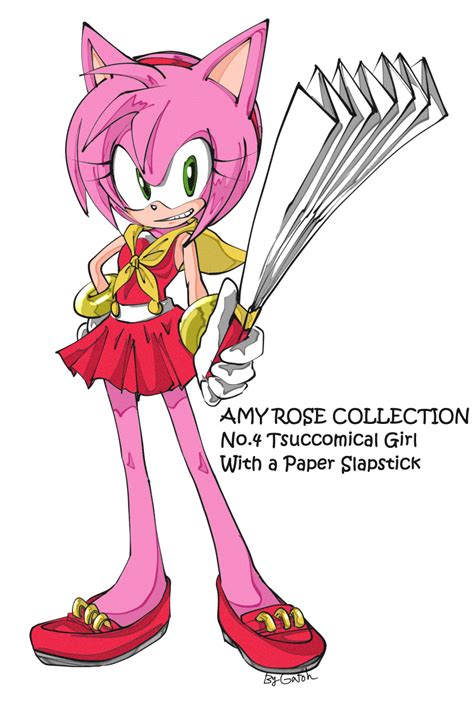 Amy Rose Outfit Collection No4 by Gatoh721 on DeviantArt