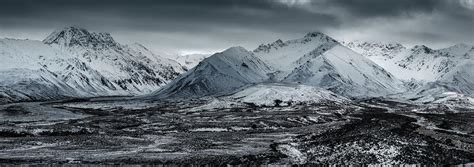 Denali national park - winter is coming Photograph by Olivier Parent - Fine Art America