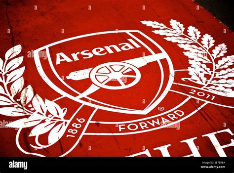 The Arsenal badge Stock Photo - Alamy