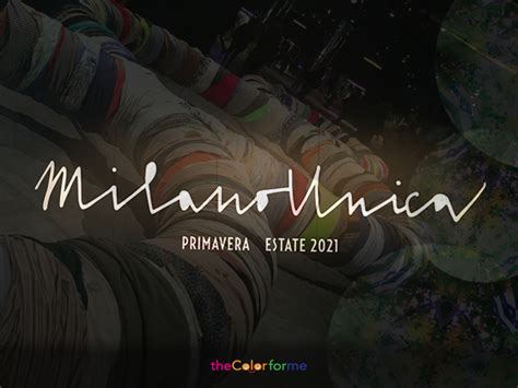 Milano Unica - Spring/Summer 2021, COLOR TREND