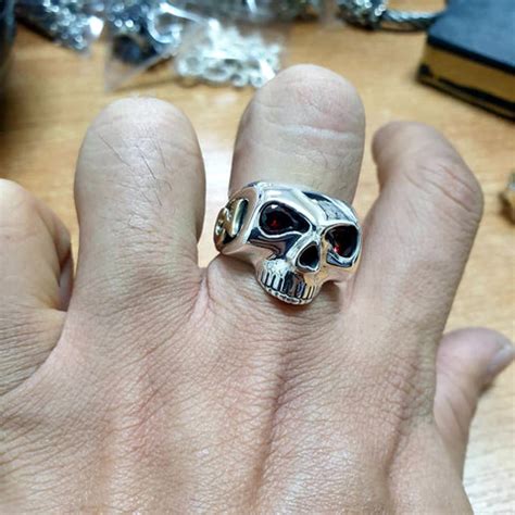 Johnny Depp Skull Rings