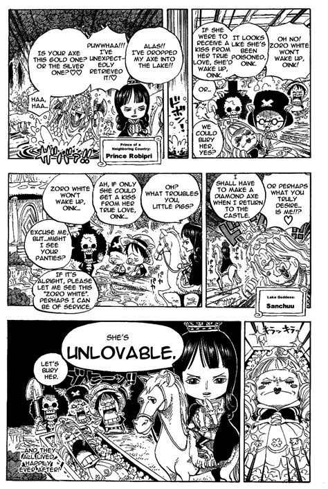 One Piece Omake Chapter 10