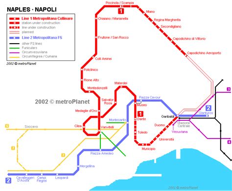 Naples Map