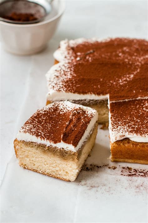 Easy and Perfect Tiramisu Cake | Pretty. Simple. Sweet.