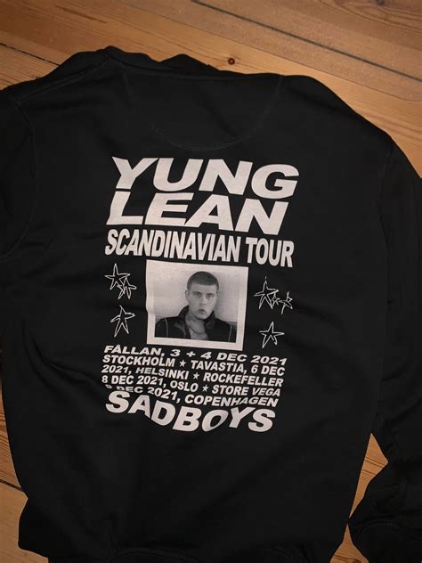 hi everyone, i bought the yung lean tour merch and i just wanted to ask ...