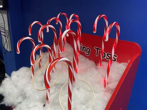 Candy Cane Ring Toss - SMR Inc / Talk of the Town