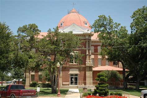 Clay County Courthouse | Clay County Courthouse in Henrietta… | Flickr