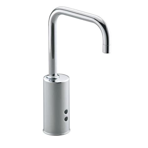 Shop KOHLER Insight Polished Chrome Touchless Commercial Bathroom Faucet at Lowes.com