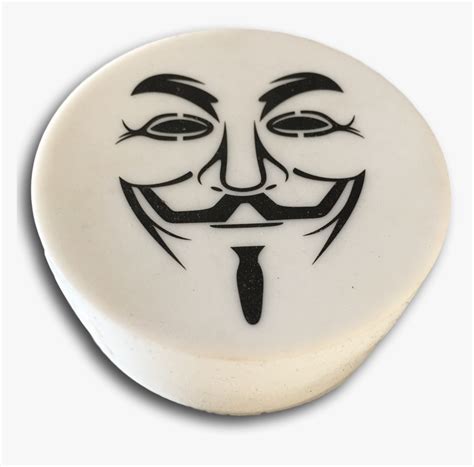 The Guy Fawkes - Guy Fawkes Mask, HD Png Download - kindpng