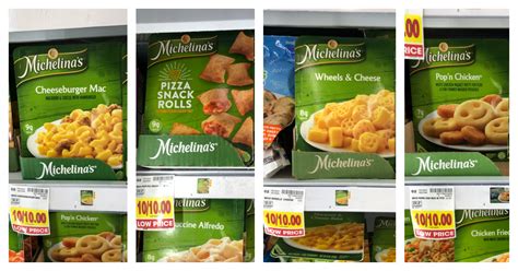 Michelina's Frozen Meals are JUST $0.67 each at Kroger!! - Kroger Krazy