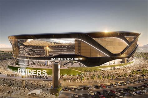 Vegas Raiders Stadium Location