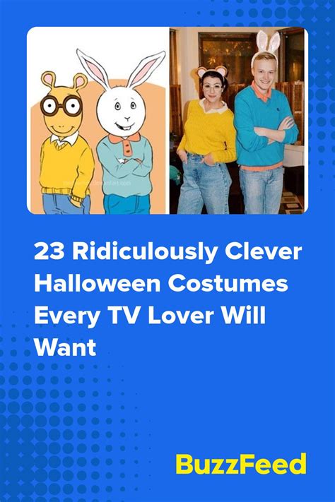 23 Ridiculously Clever Halloween Costumes Every TV Lover Will Want | Cartoon halloween costumes ...