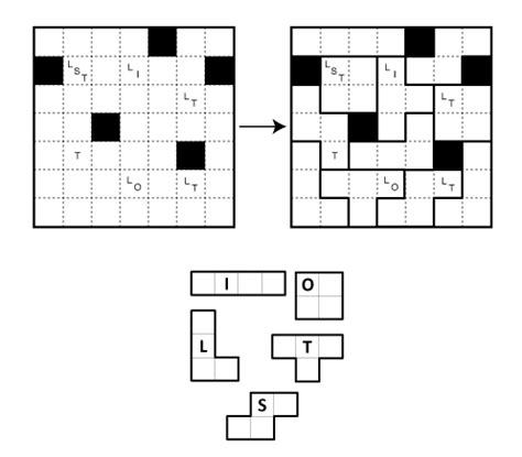 Negative Tetromino by Serkan Yürekli - The Art of Puzzles | The Art of ...