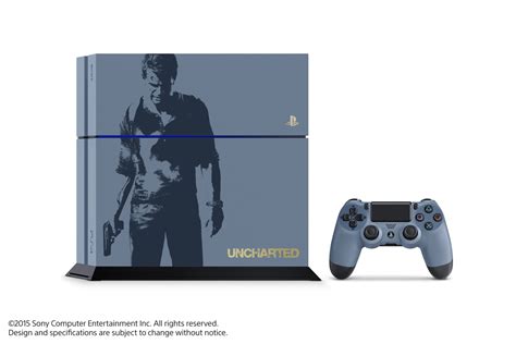 Uncharted 4 Reveals Great-Looking Limited Edition PlayStation 4 Bundle