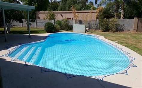 Choosing A Pool Net Color | Katchakid Pool Safety Net