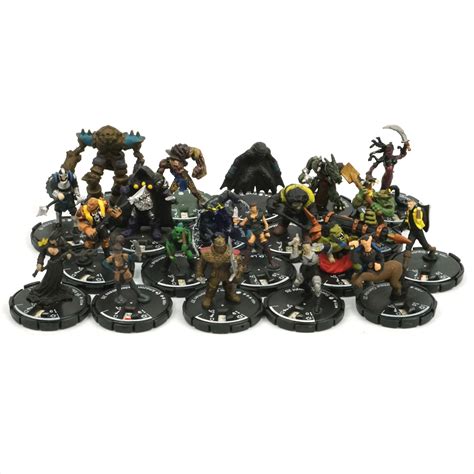 D&D Mini Lot x20 - DND Miniature WizKids Mage Knight Miscellaneous Lot Models 17 | eBay