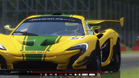 Assetto Corsa McLaren P1 GTR @ Monza - YouTube