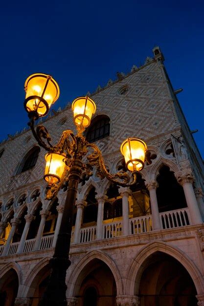 Premium Photo | Evening at san marco square