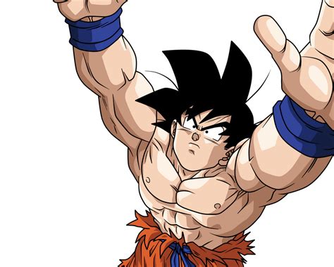 Goku Genkidama - Render by SaoDVD on DeviantArt