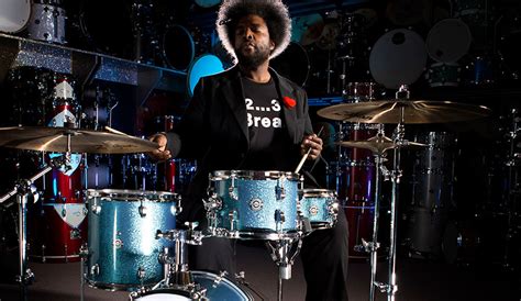 Street beats: Questlove teams with Ludwig for busker-friendly drum kit ...