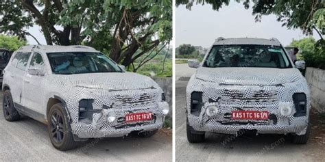 Tata Safari Facelift Spied Again, Clearest Images Reveal New Details