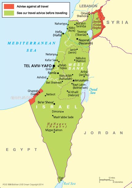 The Occupied Palestinian Territories travel advice - GOV.UK