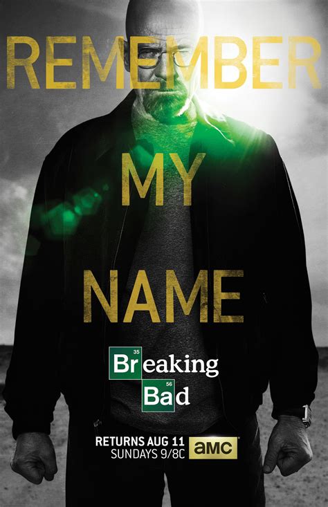 See the New Poster for Breaking Bad