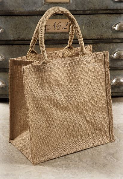 Burlap Tote Bags - All Fashion Bags