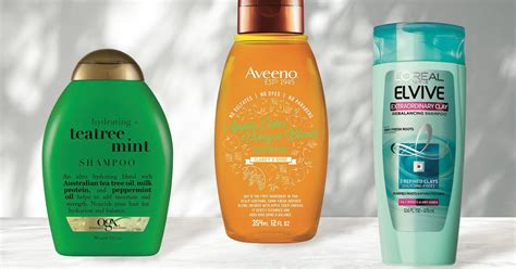 The 4 Best Drugstore Shampoos For Oily Hair