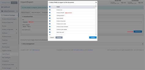 Managing Export and Import - osCommerce Wiki