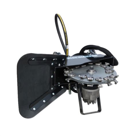 Stump Grinder Attachment for Skid Steers - Diamond Tool Equipment Rentals