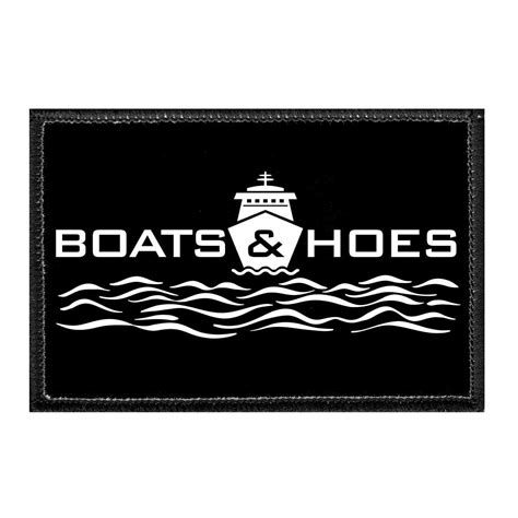 Boats And Hoes - Removable Patch - Pull Patch - Removable Patches For Authentic Flexfit and ...