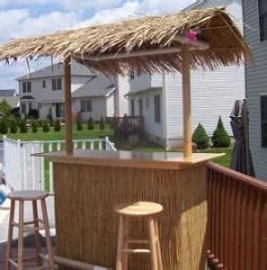 Amazon.com: Portable Tiki Bar - Indoor or Outdoor Use - Put Together in 10 Minutes: Kitchen & Dining