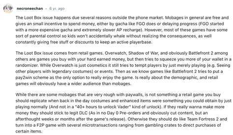 Could Legislation Prohibiting Loot Boxes Spell the End for FGO? - Daily Trust