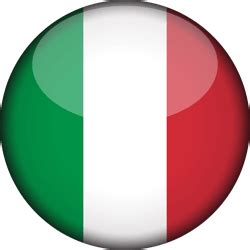 Italy flag icon - Country flags