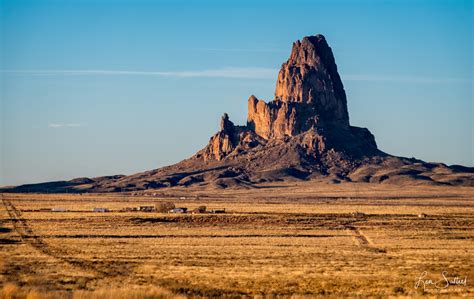 Volcanic Rock Formation - Agathla Peak, Kayenta, Arizona — Lens EyeView ...