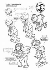 Plants vs zombies 2 coloring Pages  Fasjam sketch template