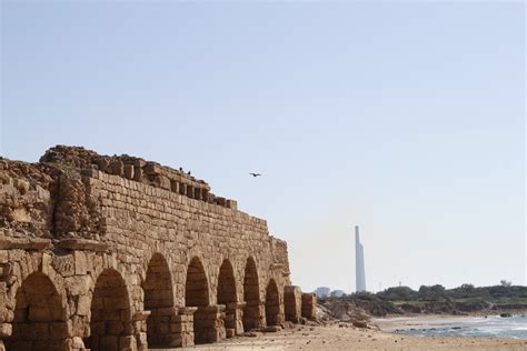 Walking Ancient Paths: Caesarea Maritima Aqueduct