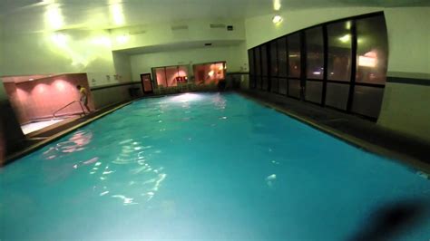 pool swim at Elko Nevada Hotel, pool, hot tub testing new GoPro - YouTube