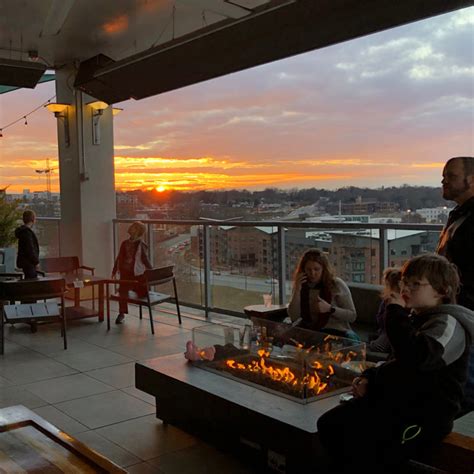 Rooftop Restaurant and Bar in Downtown Greenville, SC