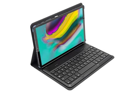 Best Buy: Samsung Tab S6 Lite Book Cover Keyboard Black GP-FBP615TGBBU