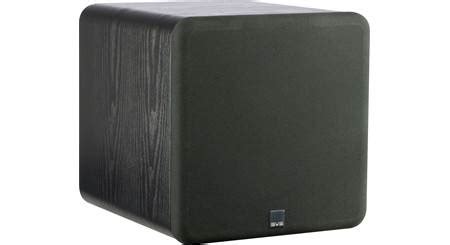 SVS SB-1000 Pro (Black Ash) 12" powered subwoofer with digital processing and parametric ...