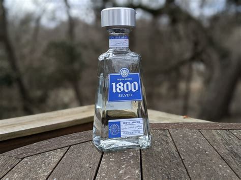 Review: 1800 Silver Tequila – Thirty-One Whiskey