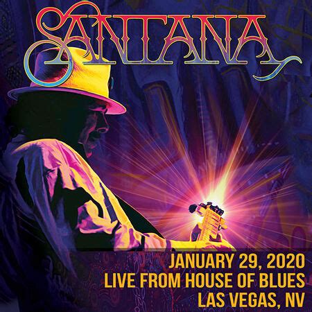 Santana Live Concert Setlist at House Of Blues, Las Vegas, NV on 01-29-2020