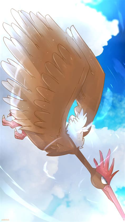 Day 371 - The Drill that Pierces the Sky -- Fearow [Fan Art] | Pokemon art, Bird pokemon ...