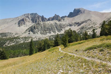 Hiking Wheeler Peak in Great Basin National Park, Nevada