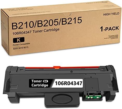 Xerox B205/ B210/ B215 Black High Capacity Toner-Cartridge (3,000 Pages) - 106R04347 : Amazon.ca ...