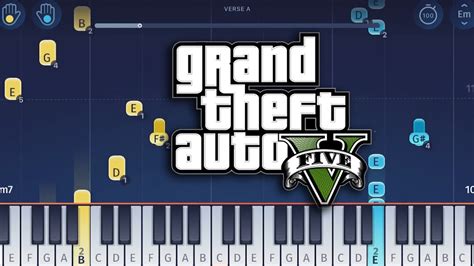 GTA V - Main Theme - Piano Tutorial (HARD) Chords - Chordify