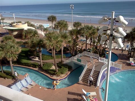 Ocean Walk Resort Photo Gallery Daytona Ocean Walk (800) 205 2242 Beach ...